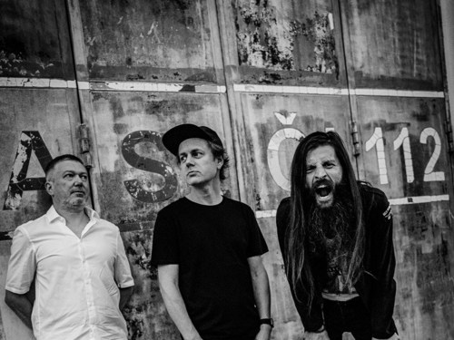 Plakát události Band of Heysek feat. Omer Blentić