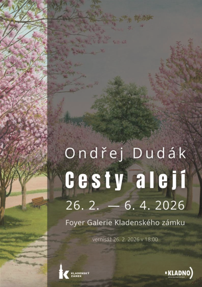 Plakát události Ondřej Dudák – Cesty alejí