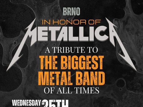 Plakát události In Honor of Metallica