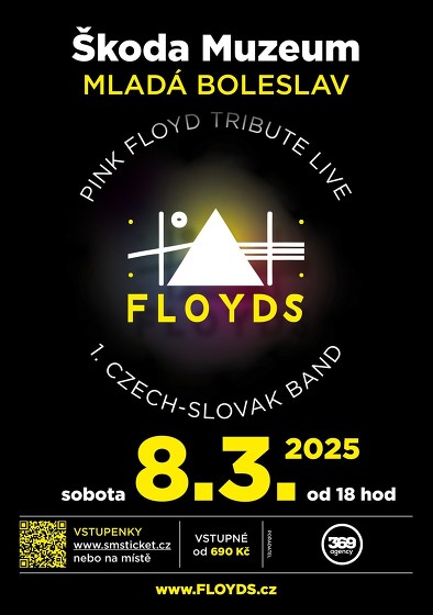 Plakát události Floyds CZ/SK