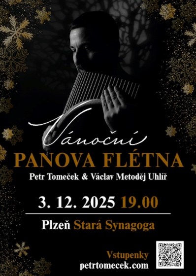 Plakát události Petr Tomeček / Vánoční Panova flétna