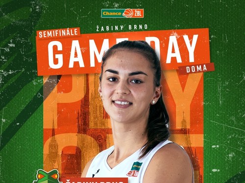 Plakát události SF Chance ŽBL: Žabiny Brno - KP TANY Brno