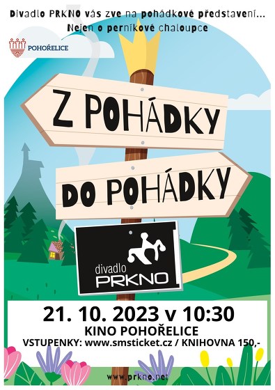 Plakát události Z pohádky do pohádky