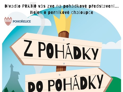 Plakát události Z pohádky do pohádky