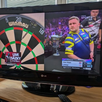 Prodám Full HD televizi LG 32LH3000