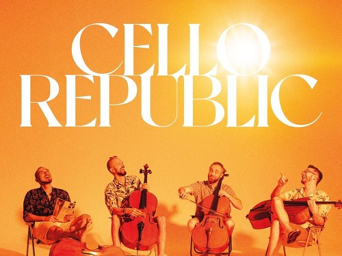 Plakát události Cello Republic na Špilberku