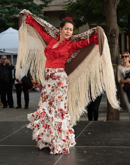 Plakát události Etno Brno 2023 - Día del Flamenco