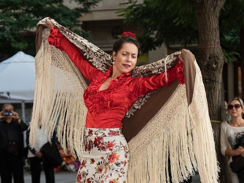 Plakát události Etno Brno 2023 - Día del Flamenco