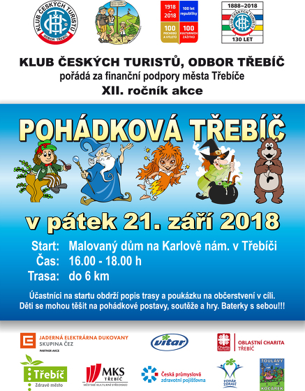 Plakát události Pohádková Třebíč