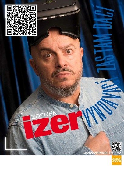 Plakát události Zdeněk Izer - Vyndavací  zas tam dací