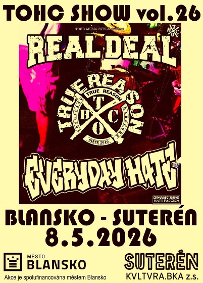 Plakát události TOHC SHOW vol.26