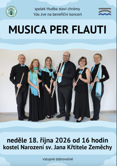 Plakát události Musica per flauti