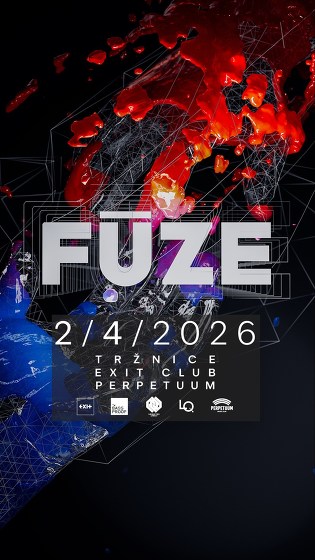 Plakát události FÚZE