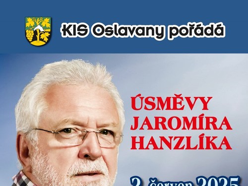 Plakát události Úsměvy Jaromíra Hanzlíka