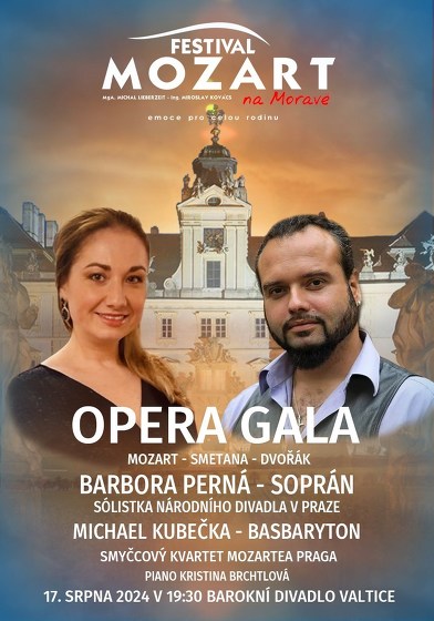 Plakát události OPERA GALA