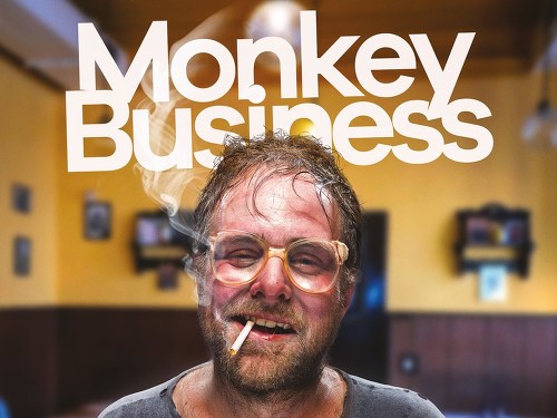 Plakát události Monkey Business – křest alba