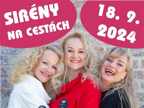 Plakát události Sirény na cestách