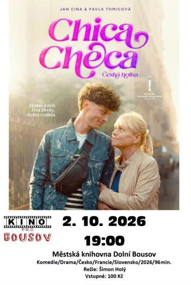 Plakát události Chica Checa