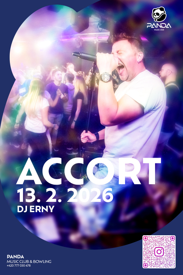 Plakát události ACCORT / Velké Meziříčí / Panda