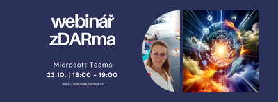 Plakát události webinář zDARma