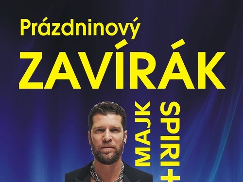 Plakát události Prázdninový Zavírák