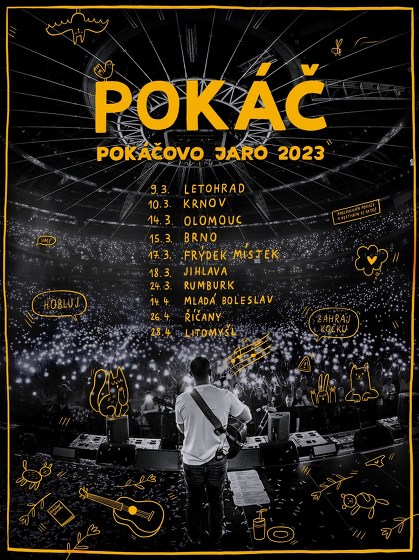Plakát události Pokáčovo Jaro 2023