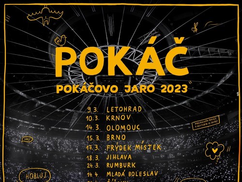 Plakát události Pokáčovo Jaro 2023