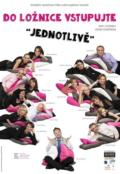 Plakát události Do ložnice vstupujte jednotlivě