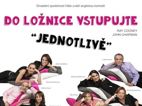 Plakát události Do ložnice vstupujte jednotlivě