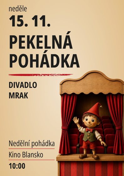 Plakát události Pekelná pohádka