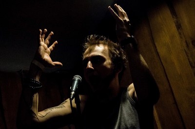 Plakát události SLAM Poetry EXHIBICE