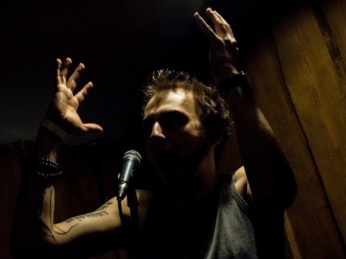 Plakát události SLAM Poetry EXHIBICE