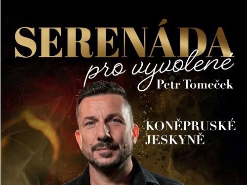 Plakát události Petr Tomeček / Serenáda pro vyvolené