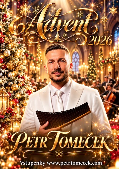 Plakát události Petr Tomeček / Advent 2026 v Roztokách