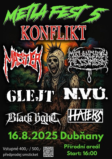 Plakát události Metla Fest 5.
