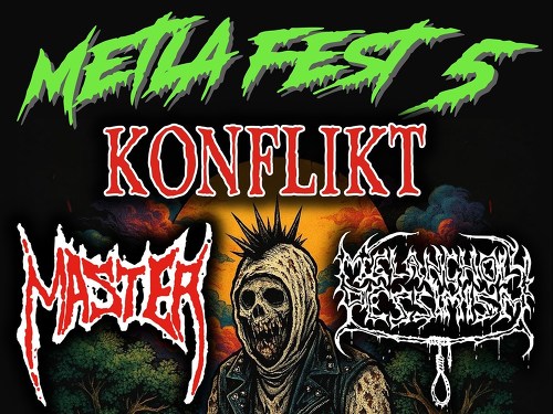 Plakát události Metla Fest 5.