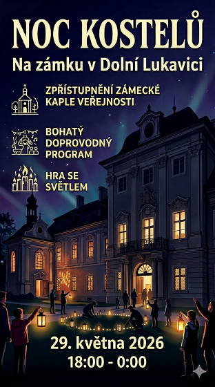 Plakát události Noc kostelů