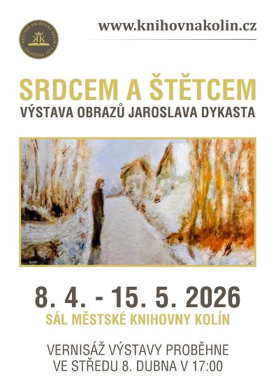 Plakát události Srdcem a štětcem