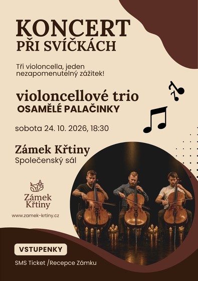 Plakát události Koncert při svíčkách