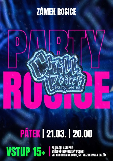 Plakát události Chill point party - Rosice