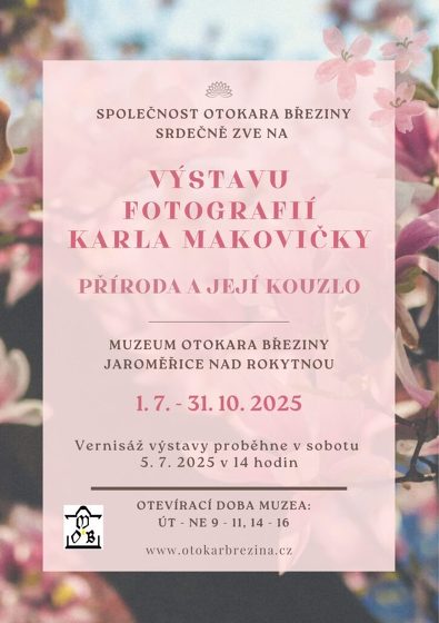 Plakát události Výstava: Příroda a její kouzlo