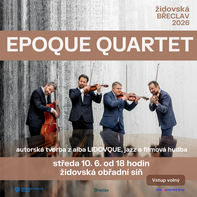 Plakát události Epoque Quartet