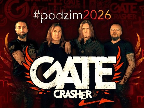 Plakát události GATE Crasher a Kameron v Šitbořicích