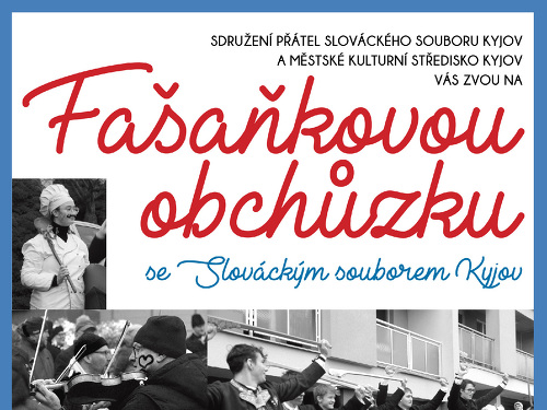Plakát události Fašaňková obchůzka