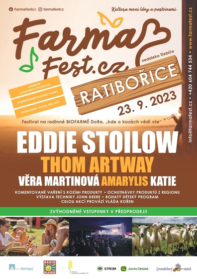 Plakát události Farma fest Ratibořice