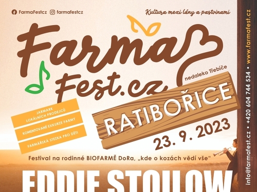 Plakát události Farma fest Ratibořice