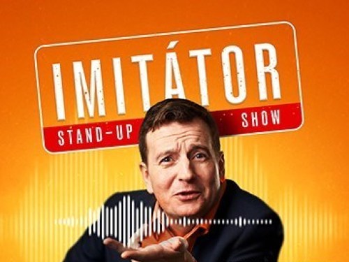 Plakát události Petr Jablonský - Stand-up imitátor show