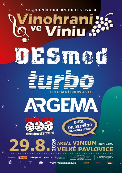 Plakát události Vinohraní ve Viniu