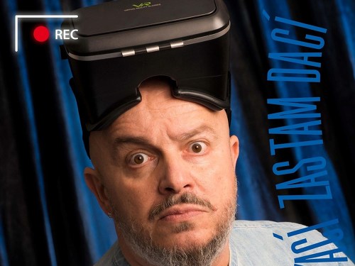 Plakát události Zdeněk IZER v novém pořadu „Vyndavací zas tam dací“