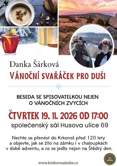 Plakát události Vánoční svařáček pro duši